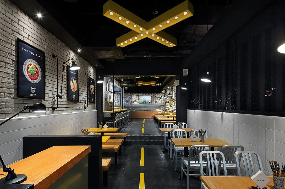 日式料理餐饮店装修效果图